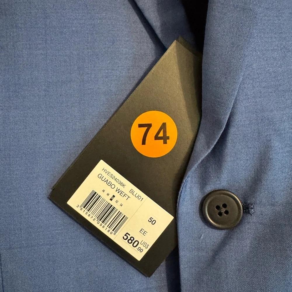 NWT Kooples Blue Men's Tailored Blazer